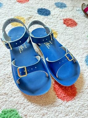 Sun San Surfer - Cobalt Blue Leather